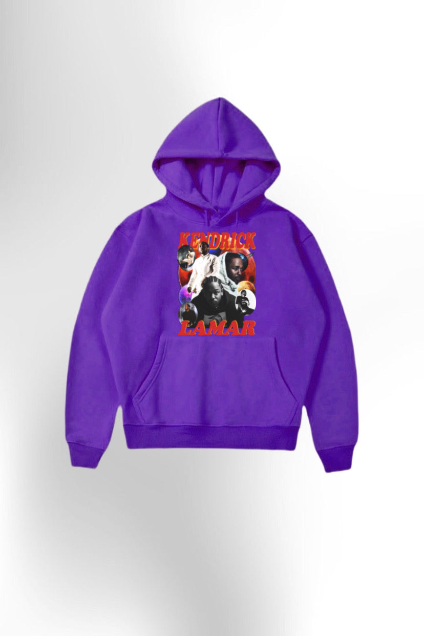 Graphic Hoodies Kendrick Lamar