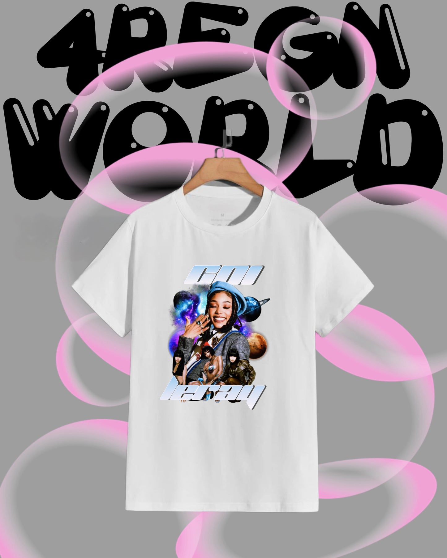 Graphic Tee Coi Leray