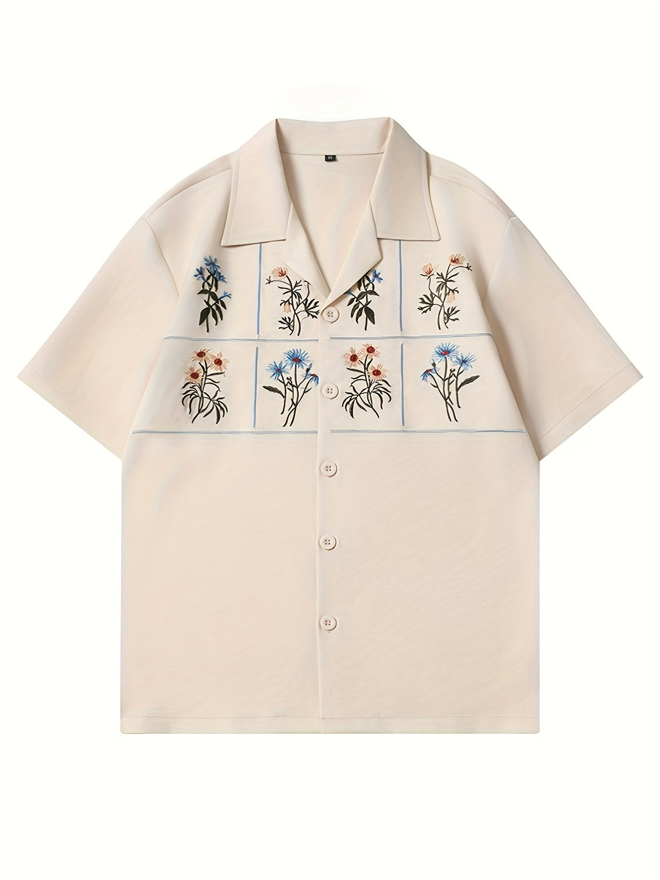 Men's Floral shirt