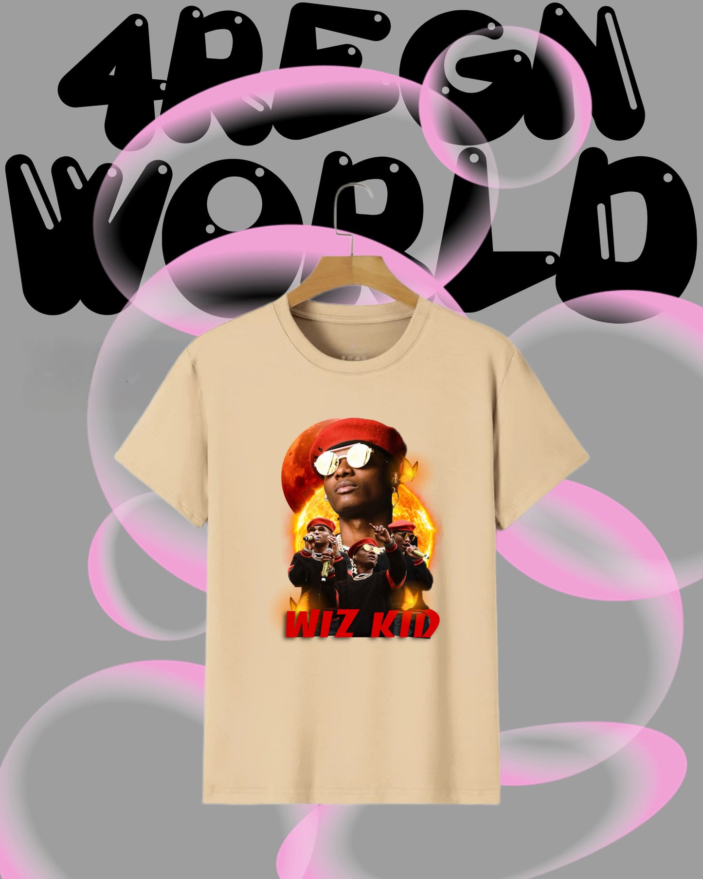 Graphic Tee Wiz Kid