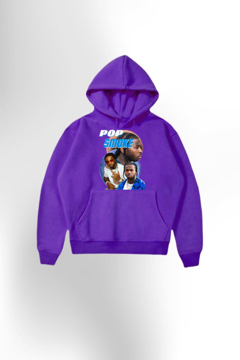 Graphic Hoodie Pop Smoke