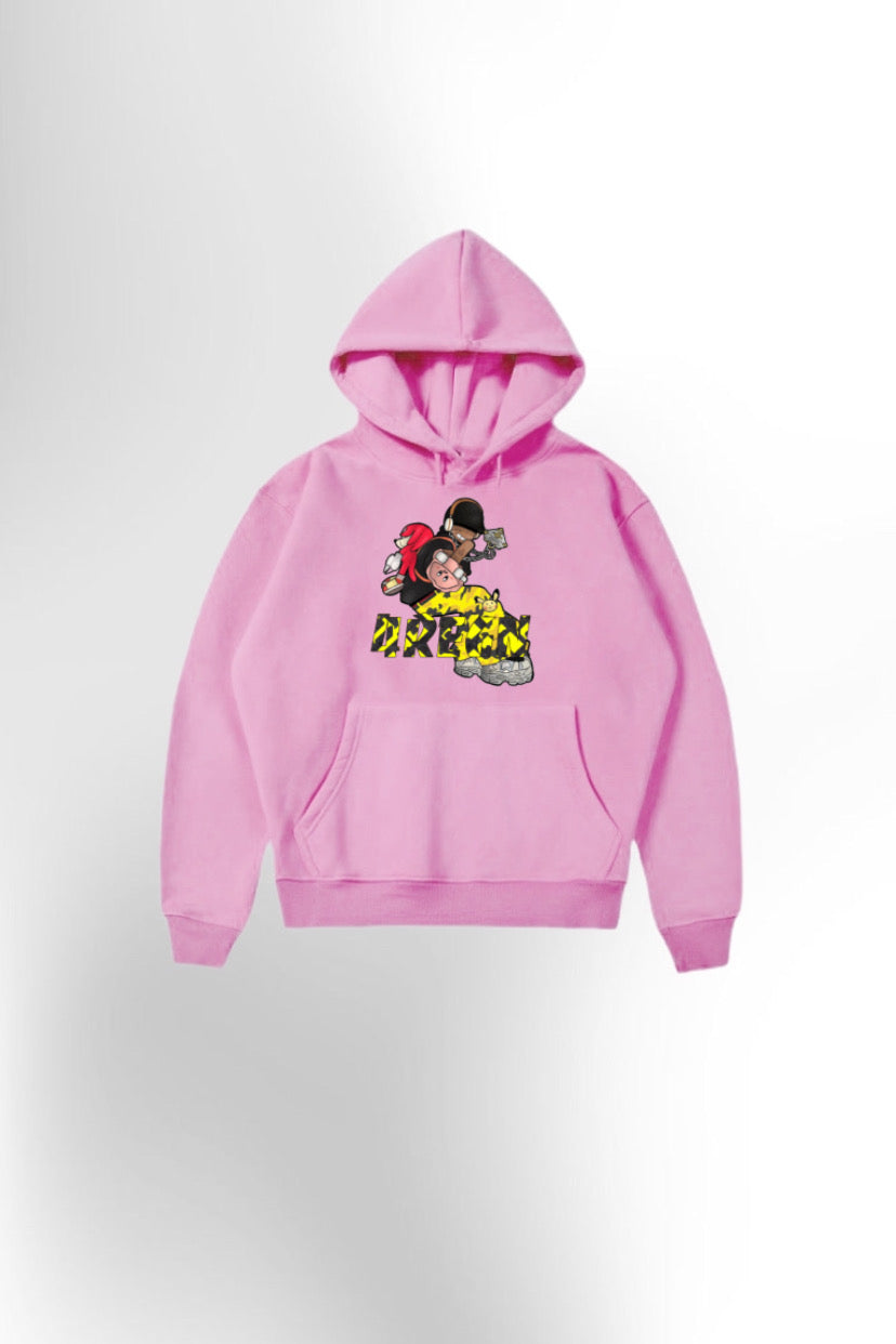 Graphic Hoodie 4Regn