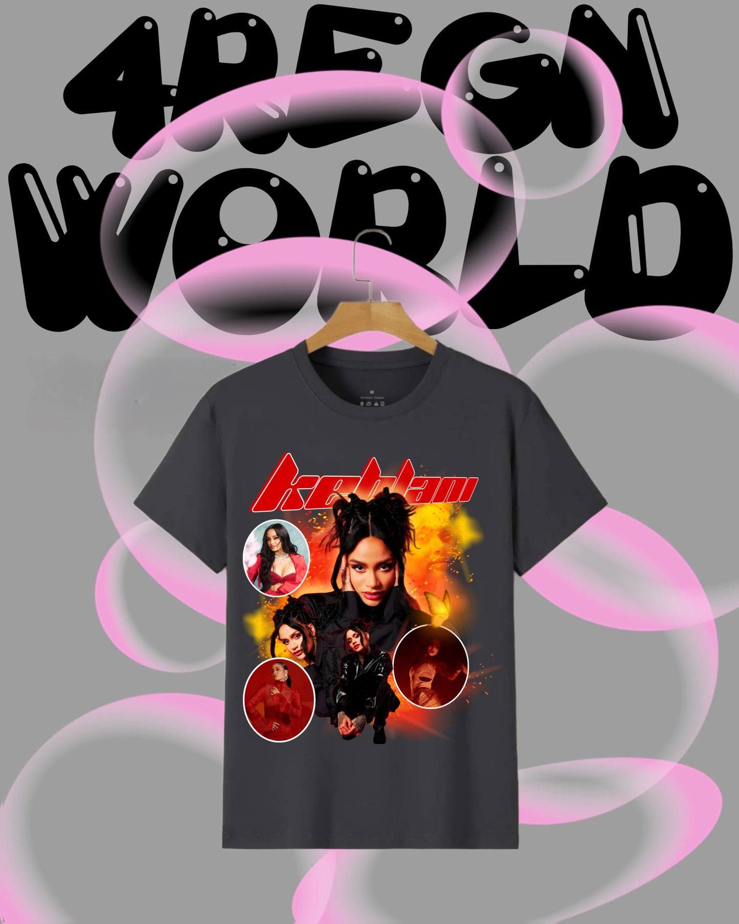 Graphic Tee New Edition Kehlani