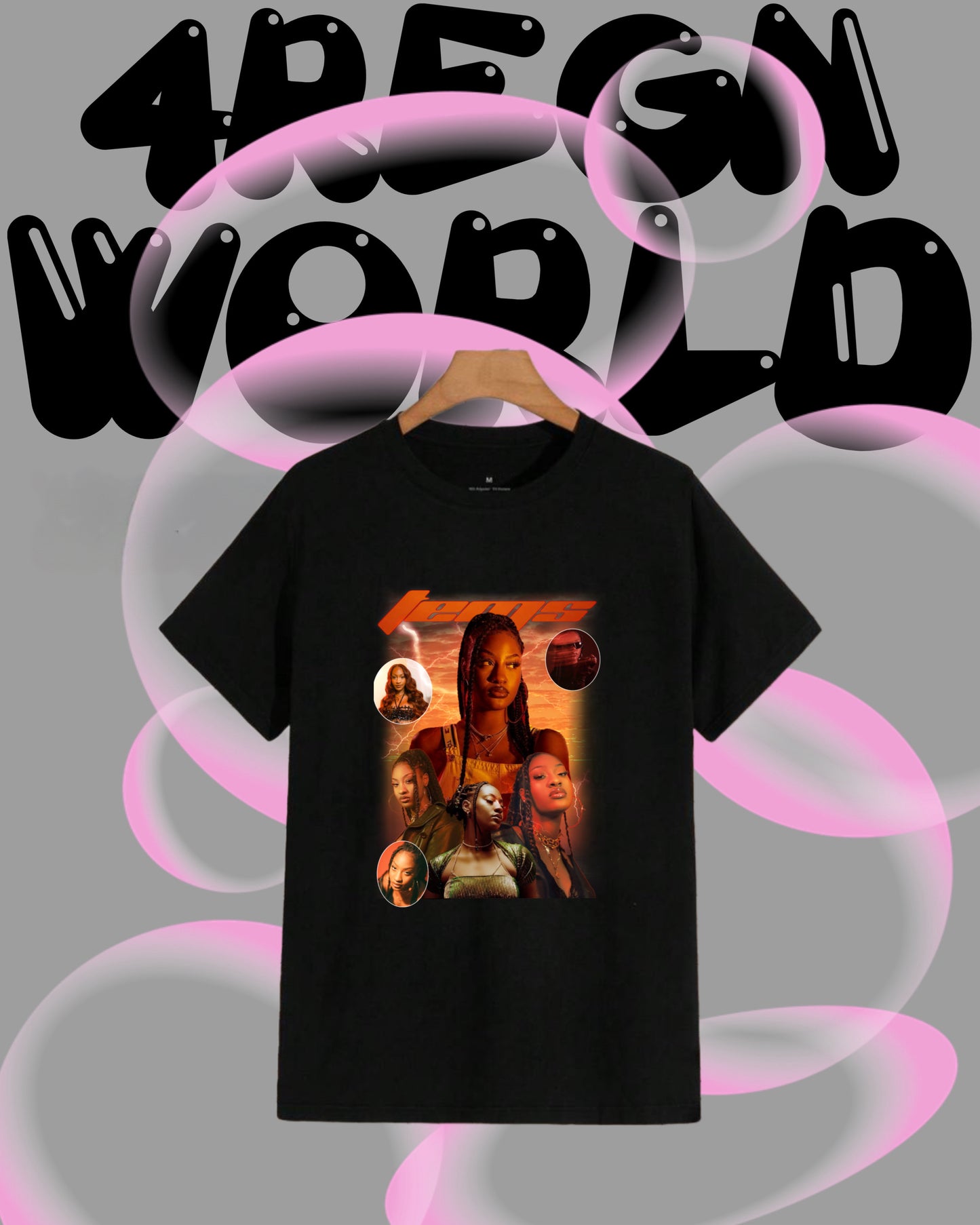 Graphic Tee TEMS