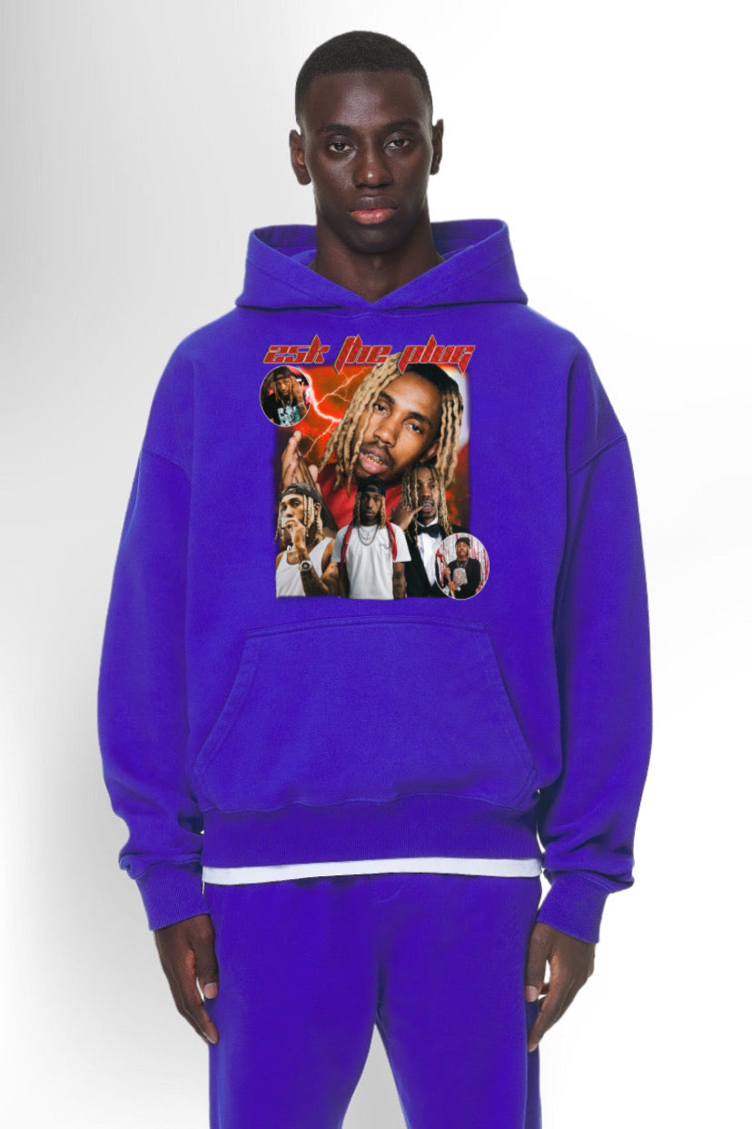 Graphic Hoodie 25K The Plug