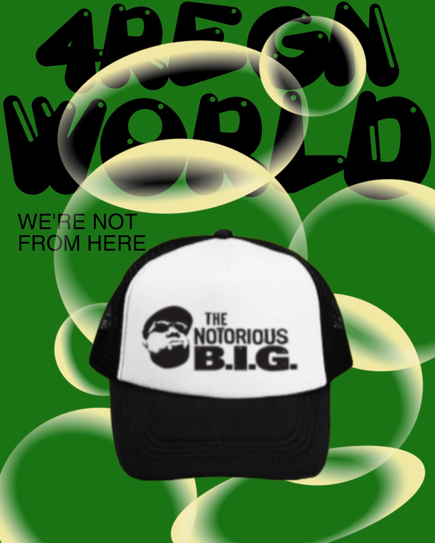 Trucker Caps Notorious BIG
