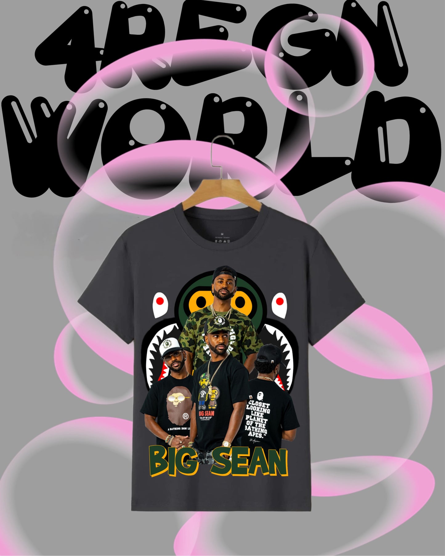 Graphic Tee New Edition Big Sean