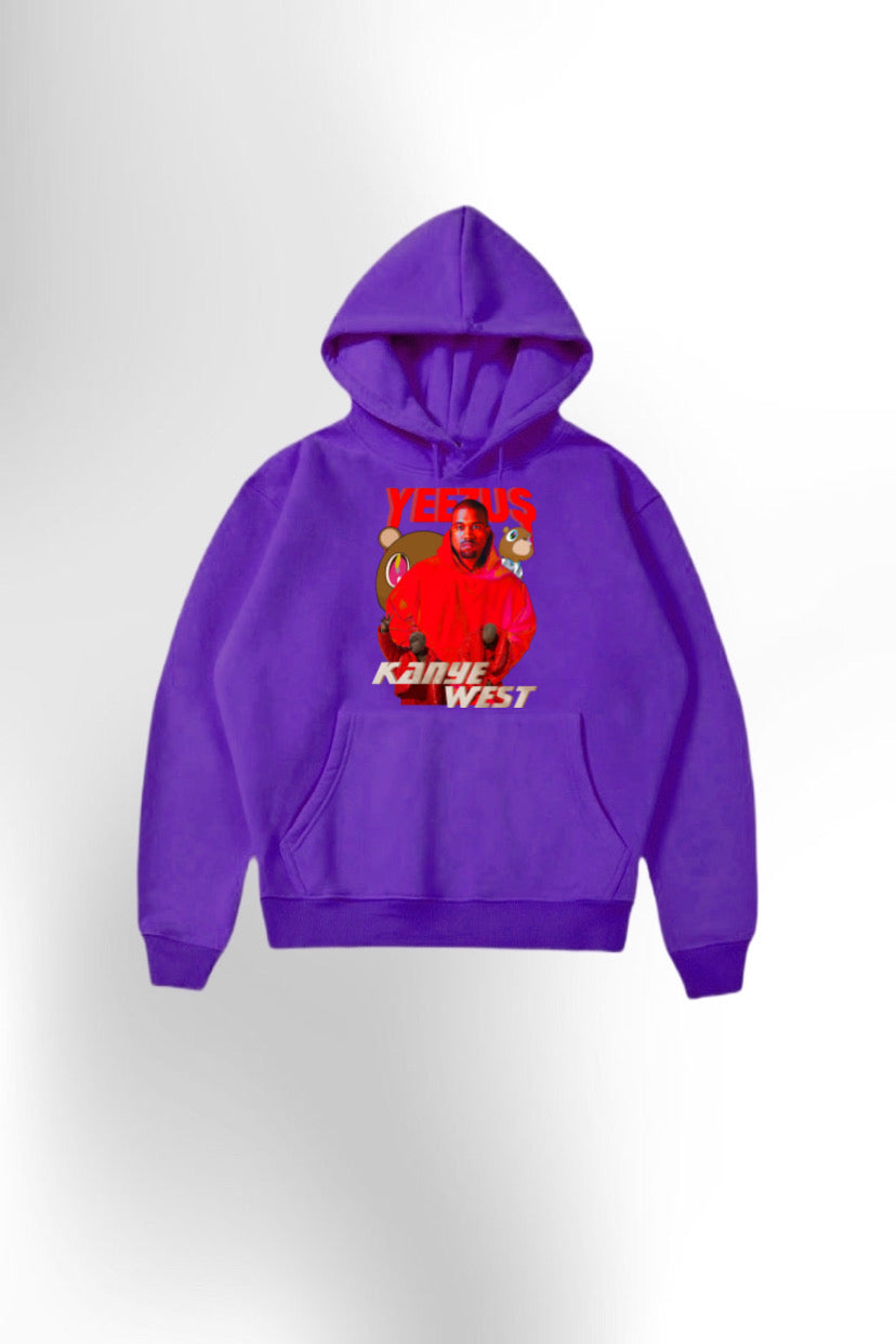 Graphic Hoodie Kanye West