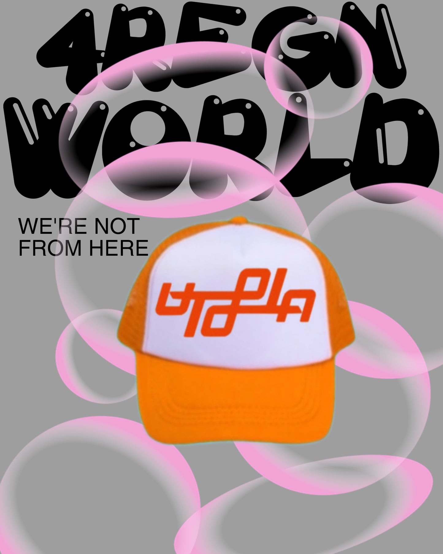 UTOPIA Trucker Cap
