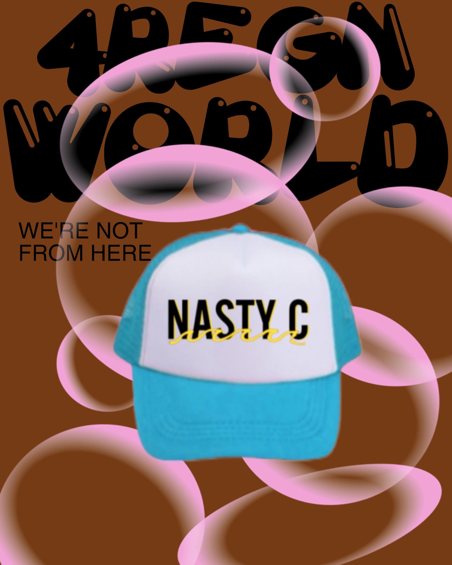 Nasty C Trucker Cap