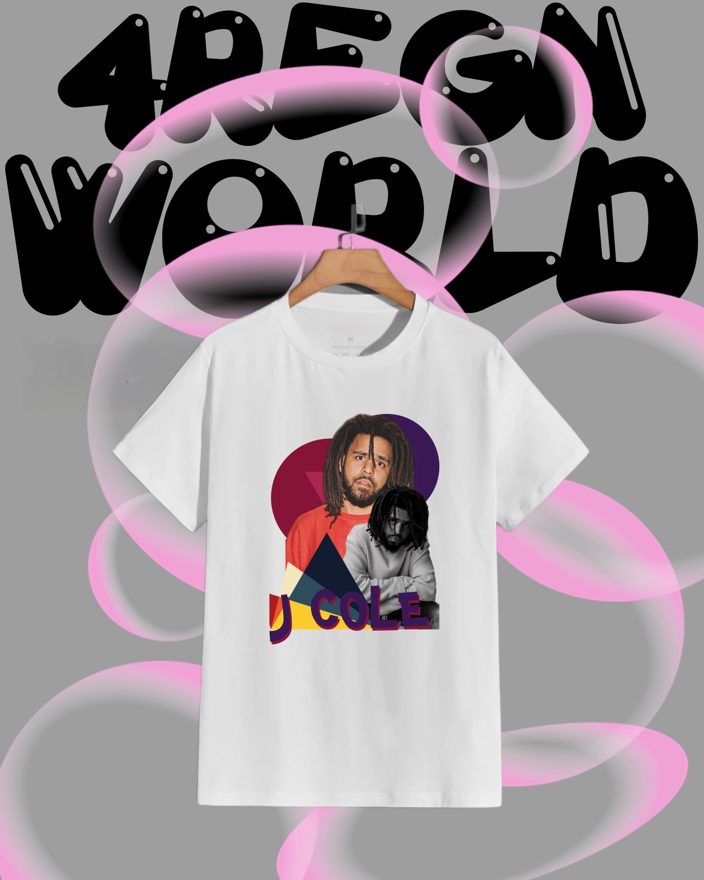 Graphic Tee J Cole