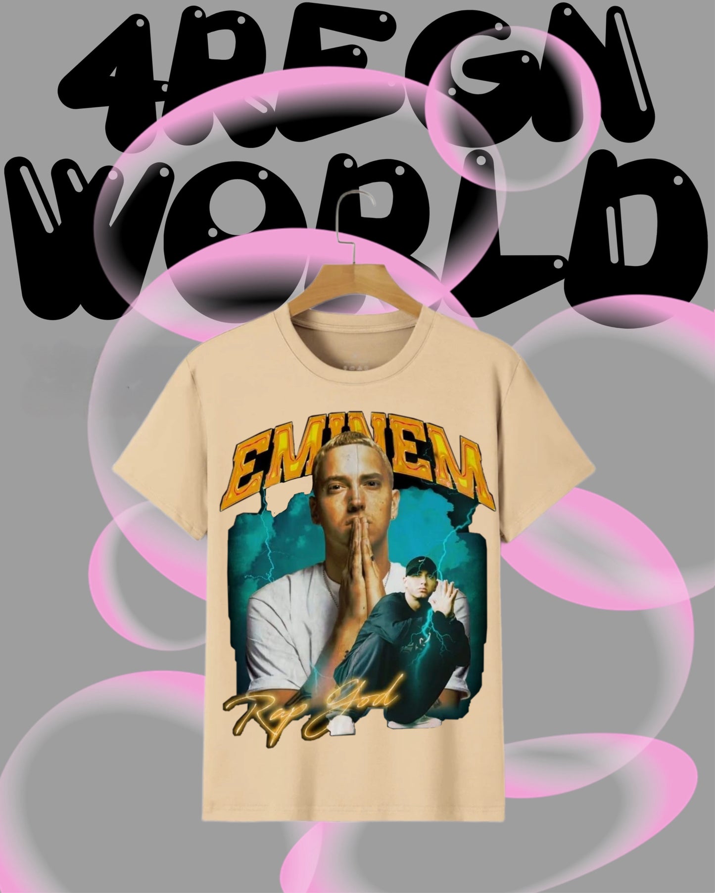 Graphic Tee New Edition Eminem