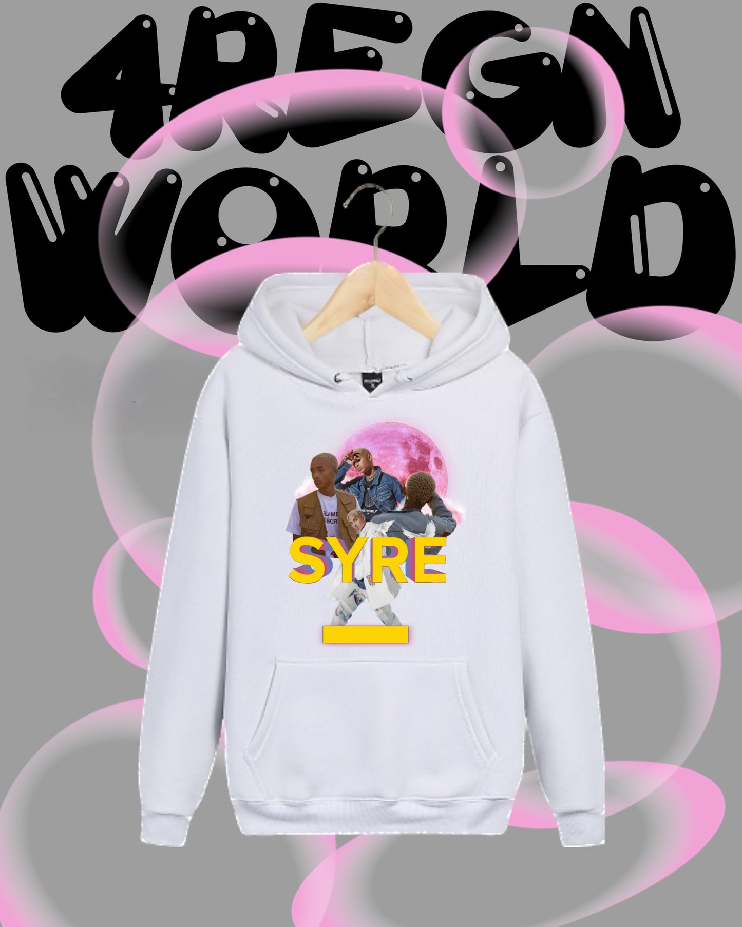 Graphic Hoodie SYRE Jaden