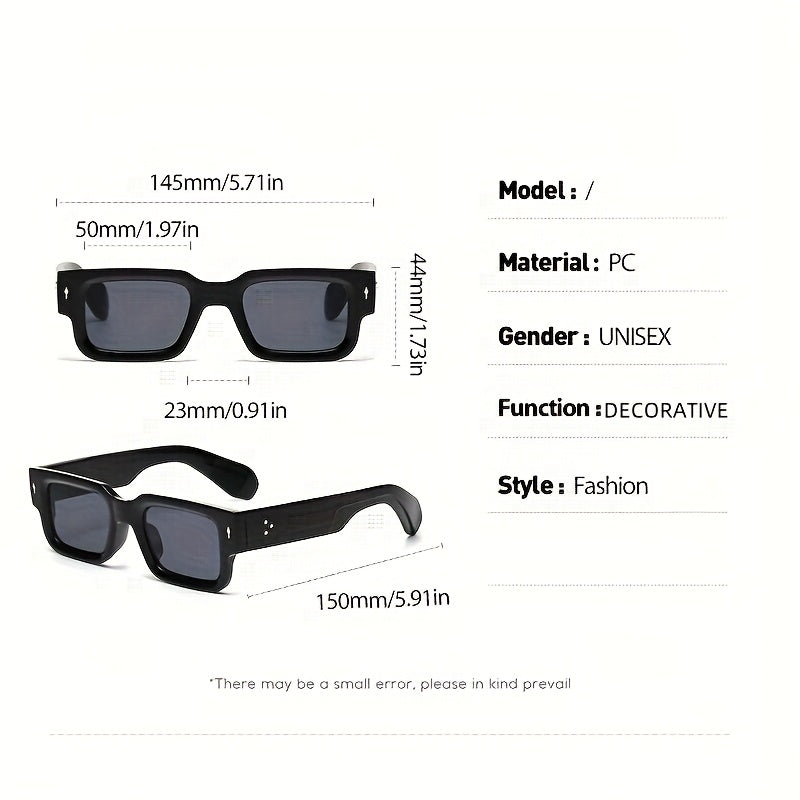 2pcs Men'S Stylish Sunglasses