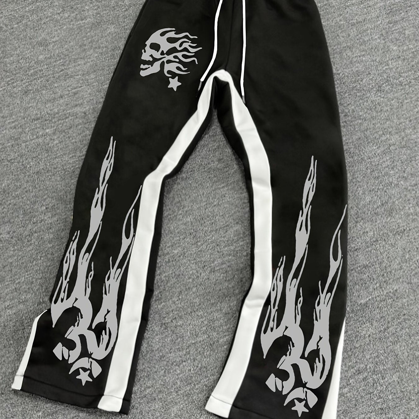 Printed Pants