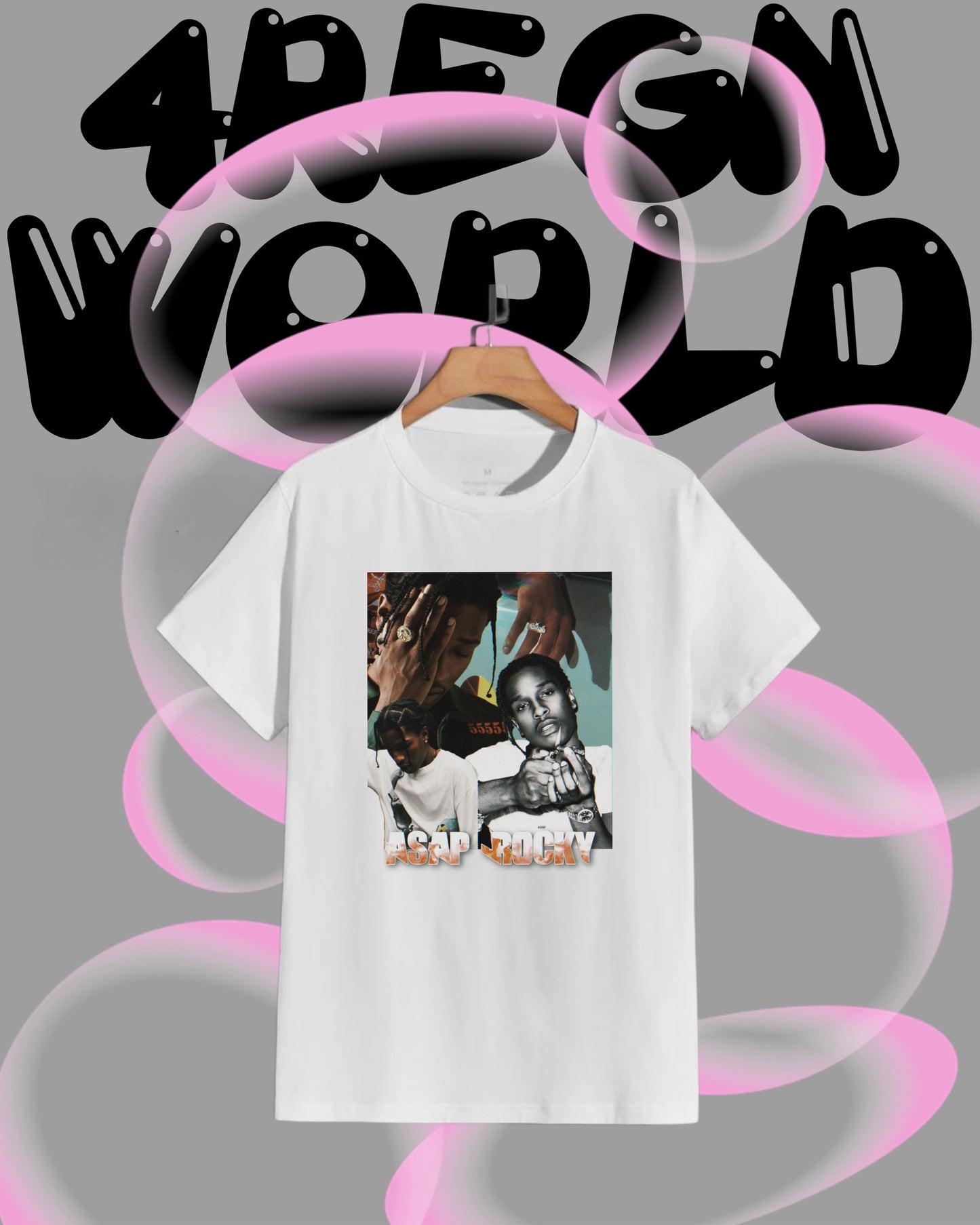 Graphic Tee Asap Rocky