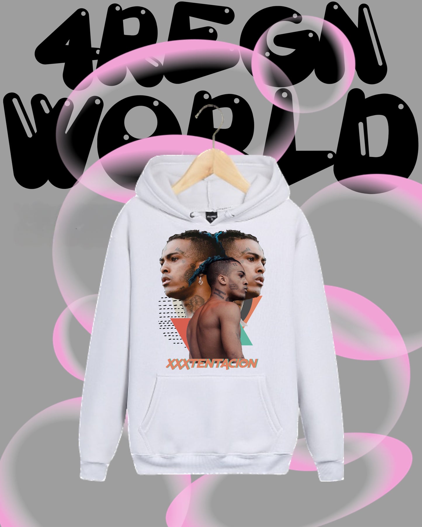 Graphic Hoodie XXXTENTACION
