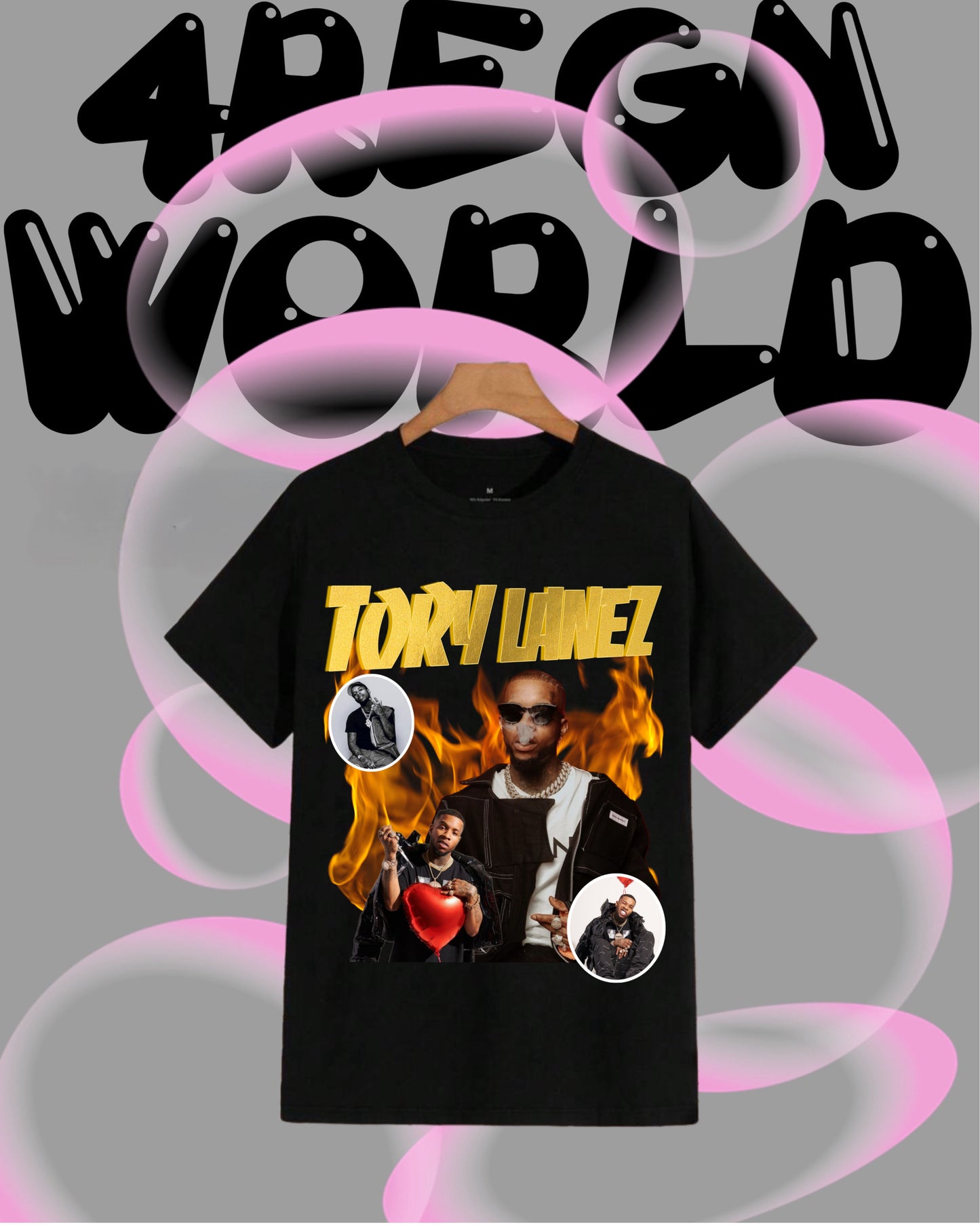 Graphic Tee New Edition Tory Lanez