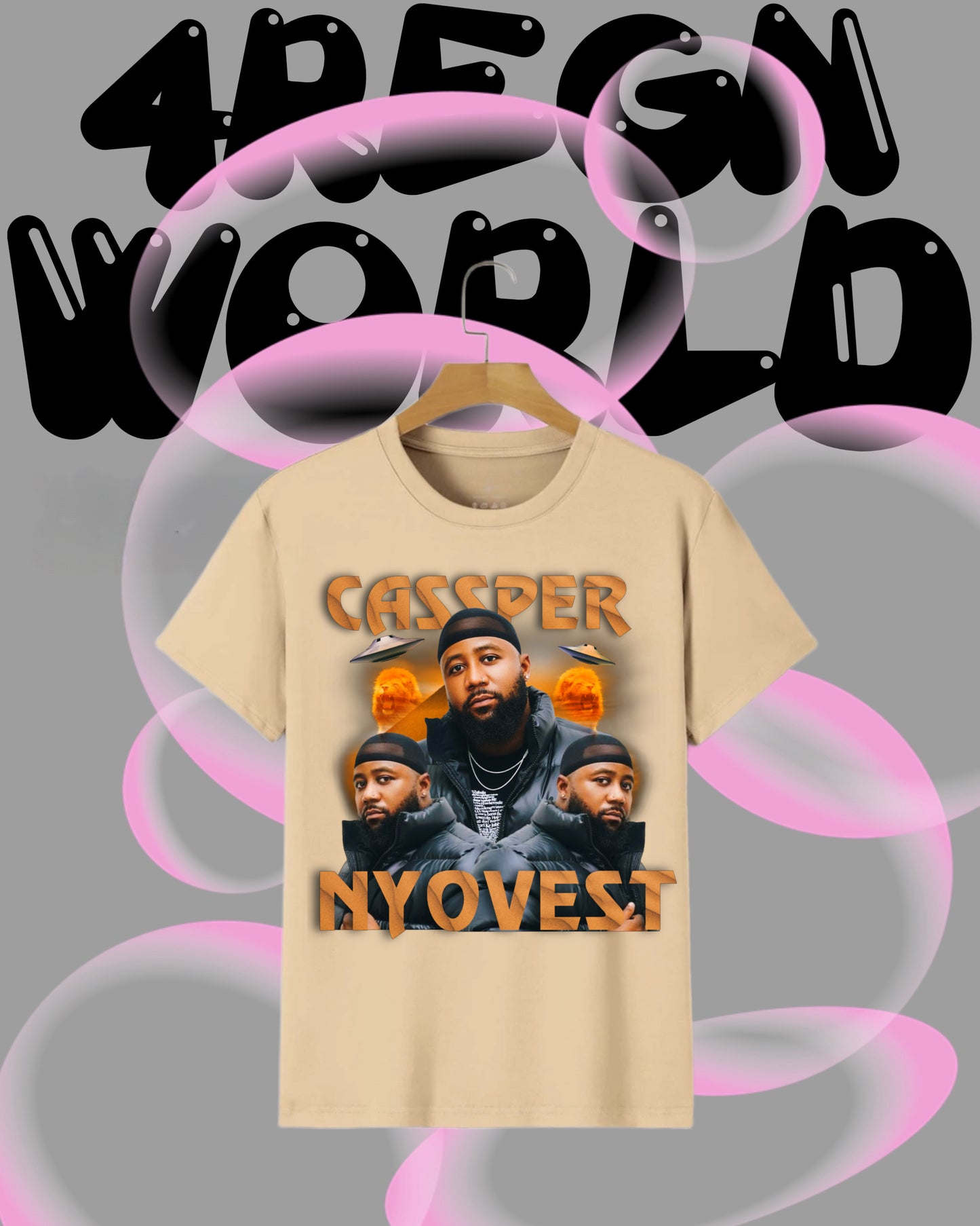 Cassper Nyovest Oversized Tee