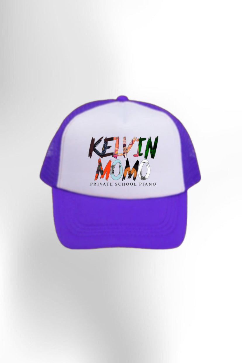 Kelvin Momo Trucker Cap