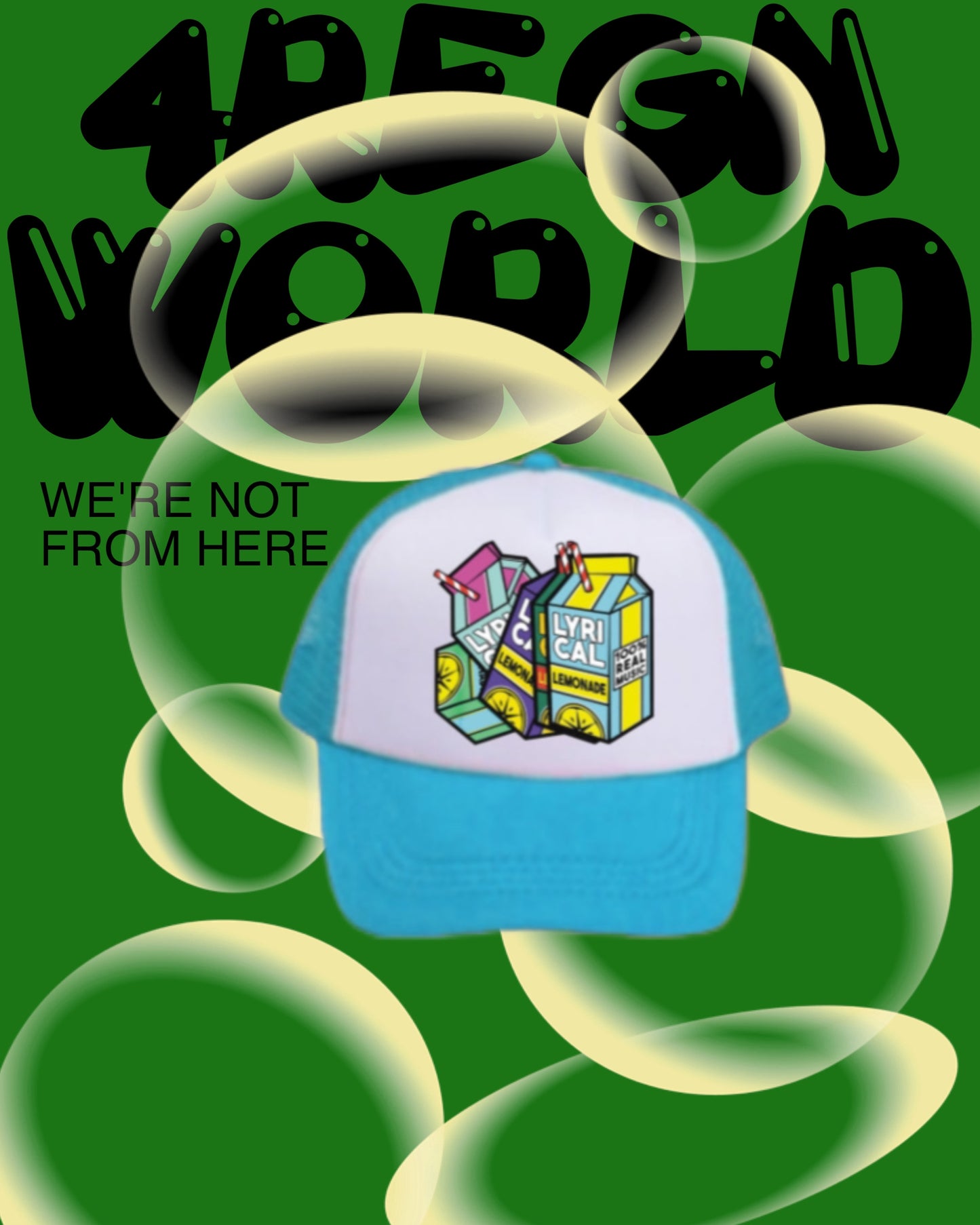 Lyrical Lemonade Trucker Cap