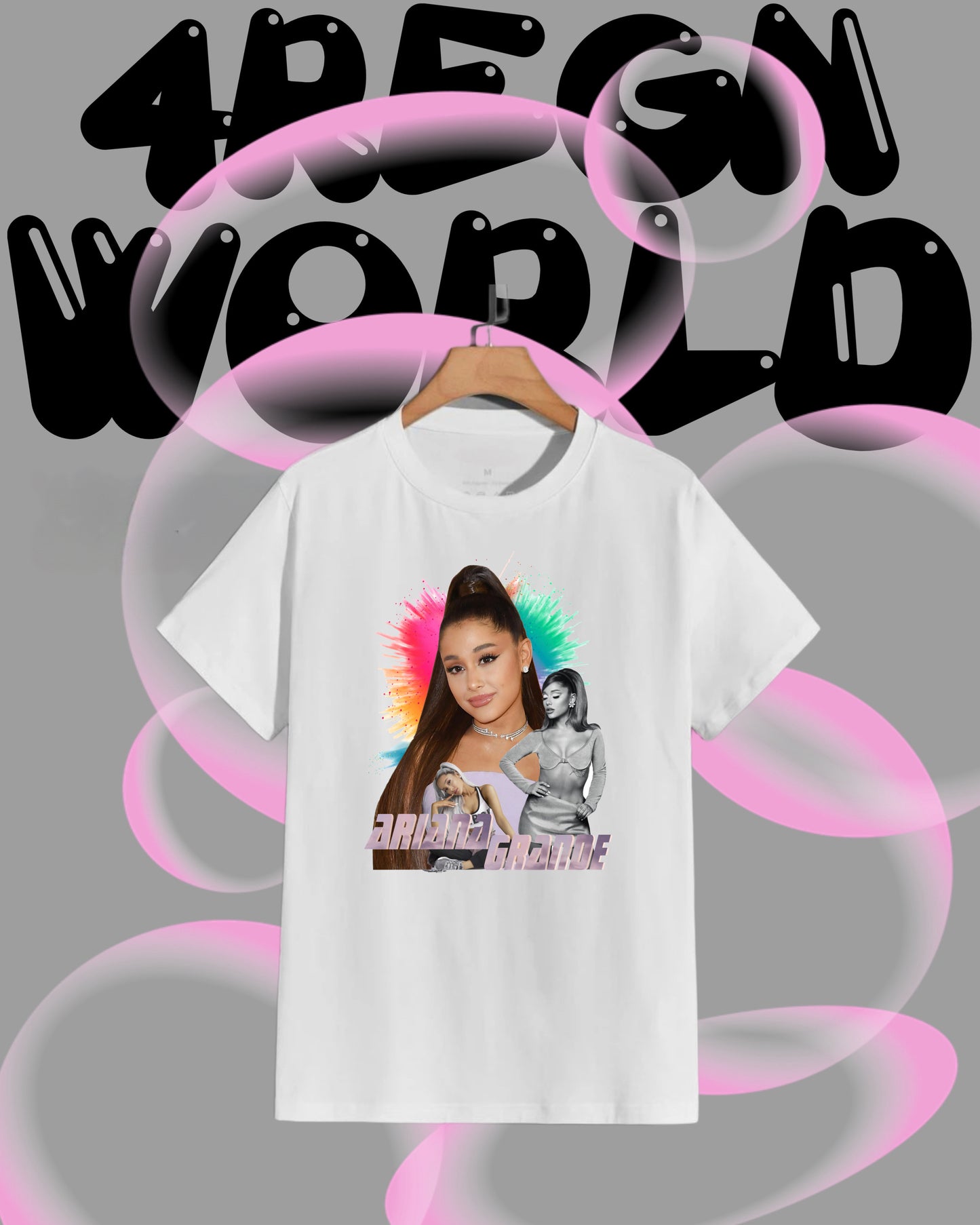 Graphic Tee Ariana Grande