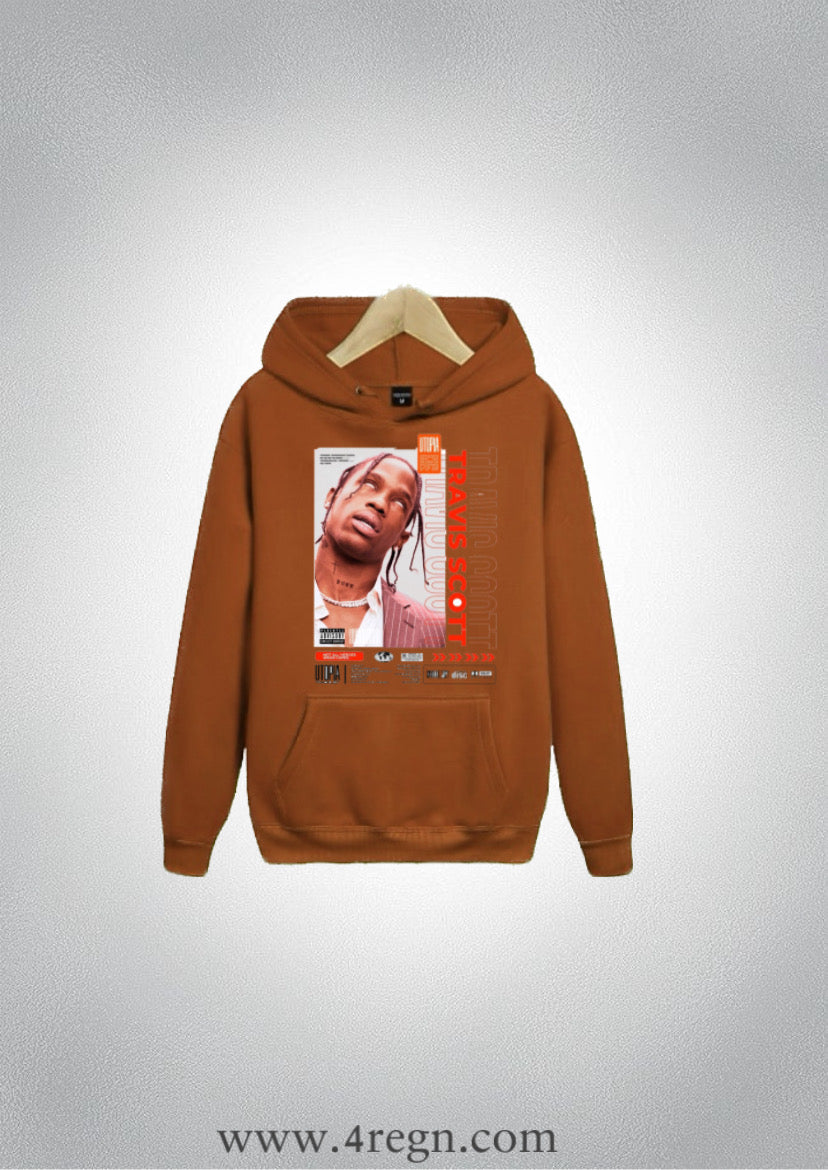 Graphic Hoodie Travis Scott