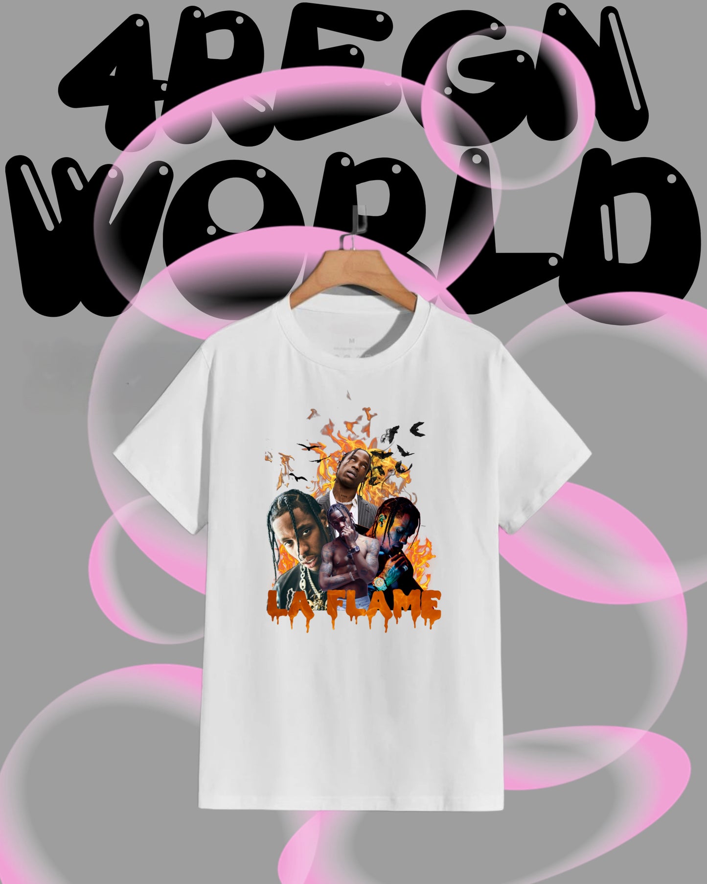 Graphic Tee Travis Scott