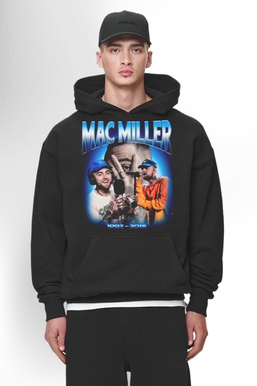 Graphic Hoodie Mac Miller