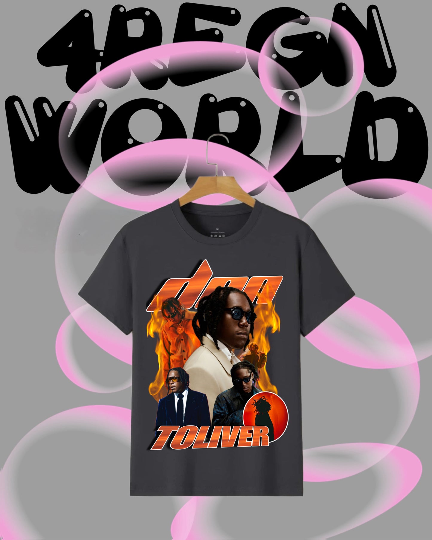 Graphic Tee New Edition Don Toliver