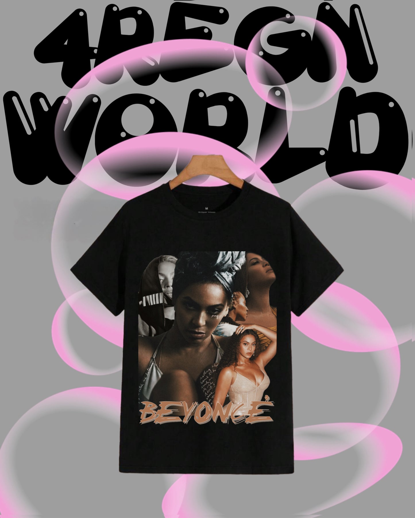 Graphic Tee New Edition Beyonce