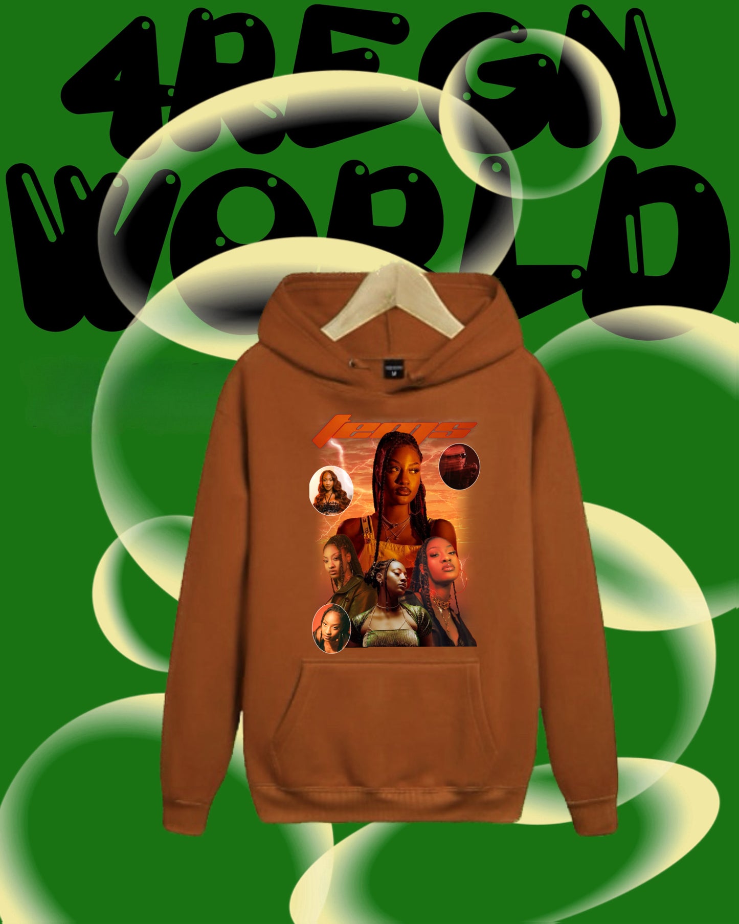 Graphic Hoodie Tems