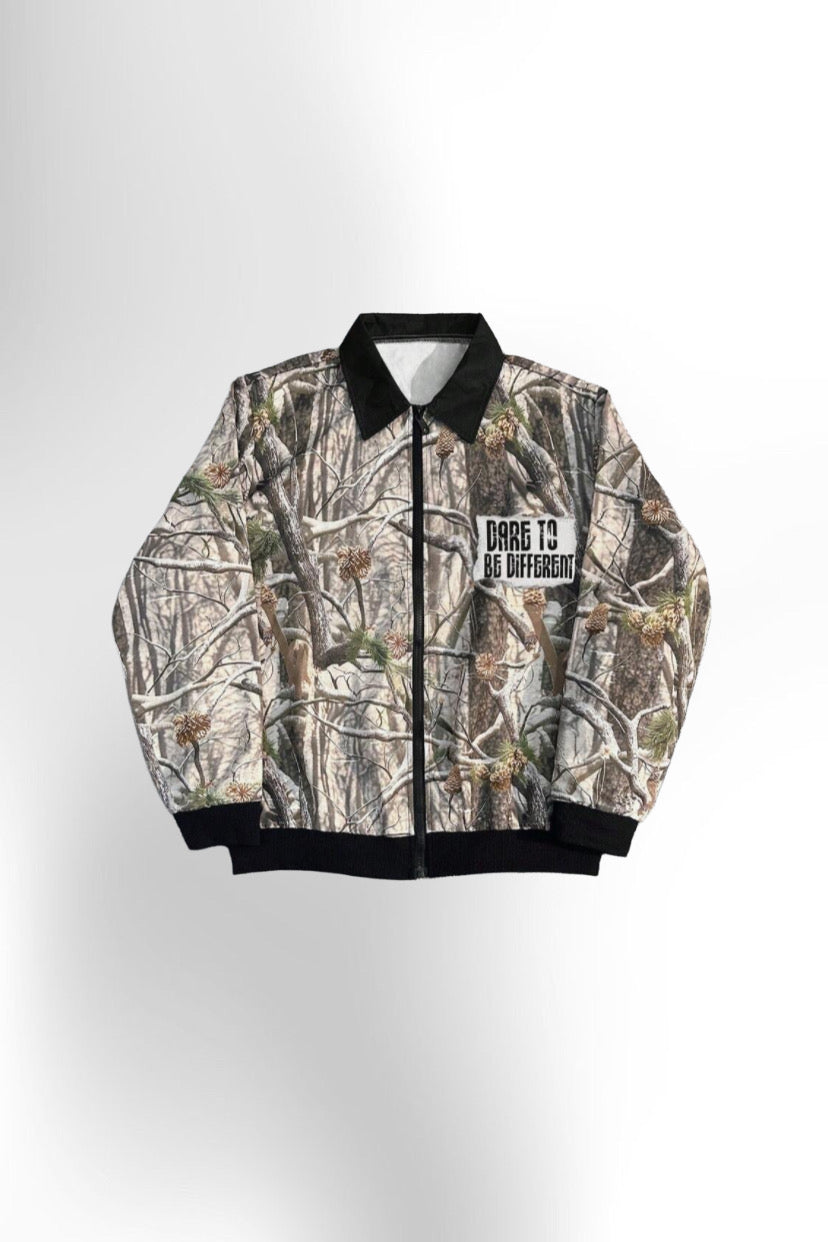Men's Casual Autumn Print Jacket