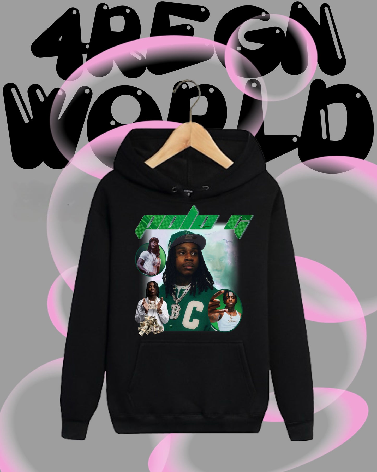 Graphic Hoodie Polo G