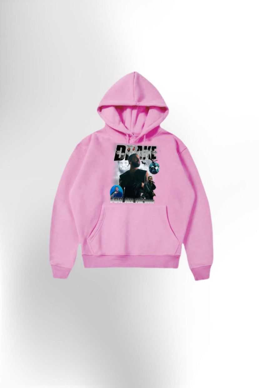 Graphic Hoodie Drake For All The Dogs