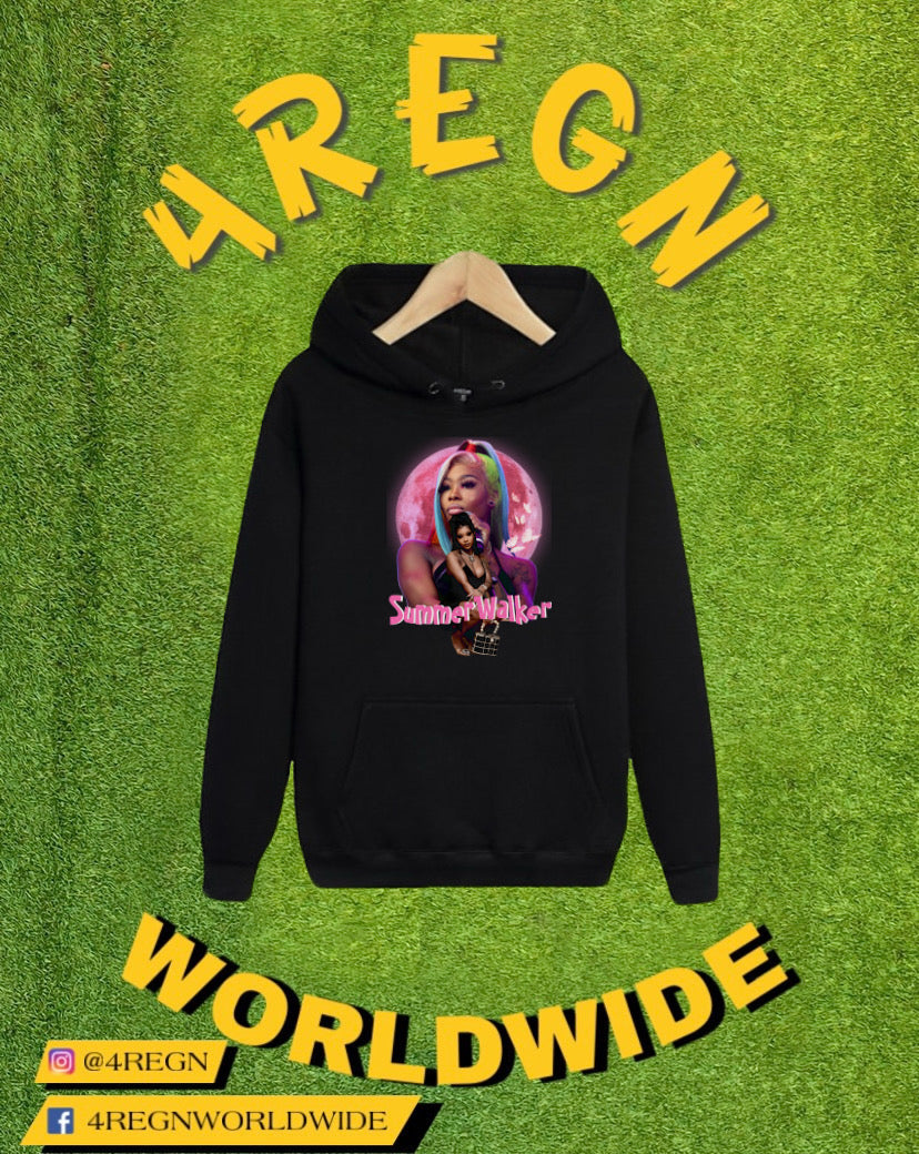 Graphic Hoodie Summer Walker