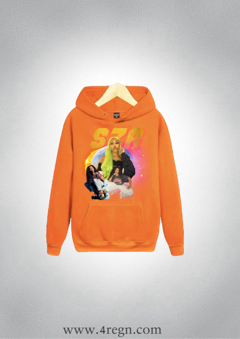 Graphic Hoodie SZA