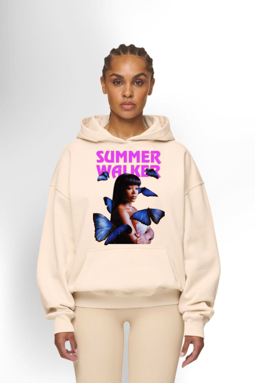 Graphic Hoodie Summer Walker