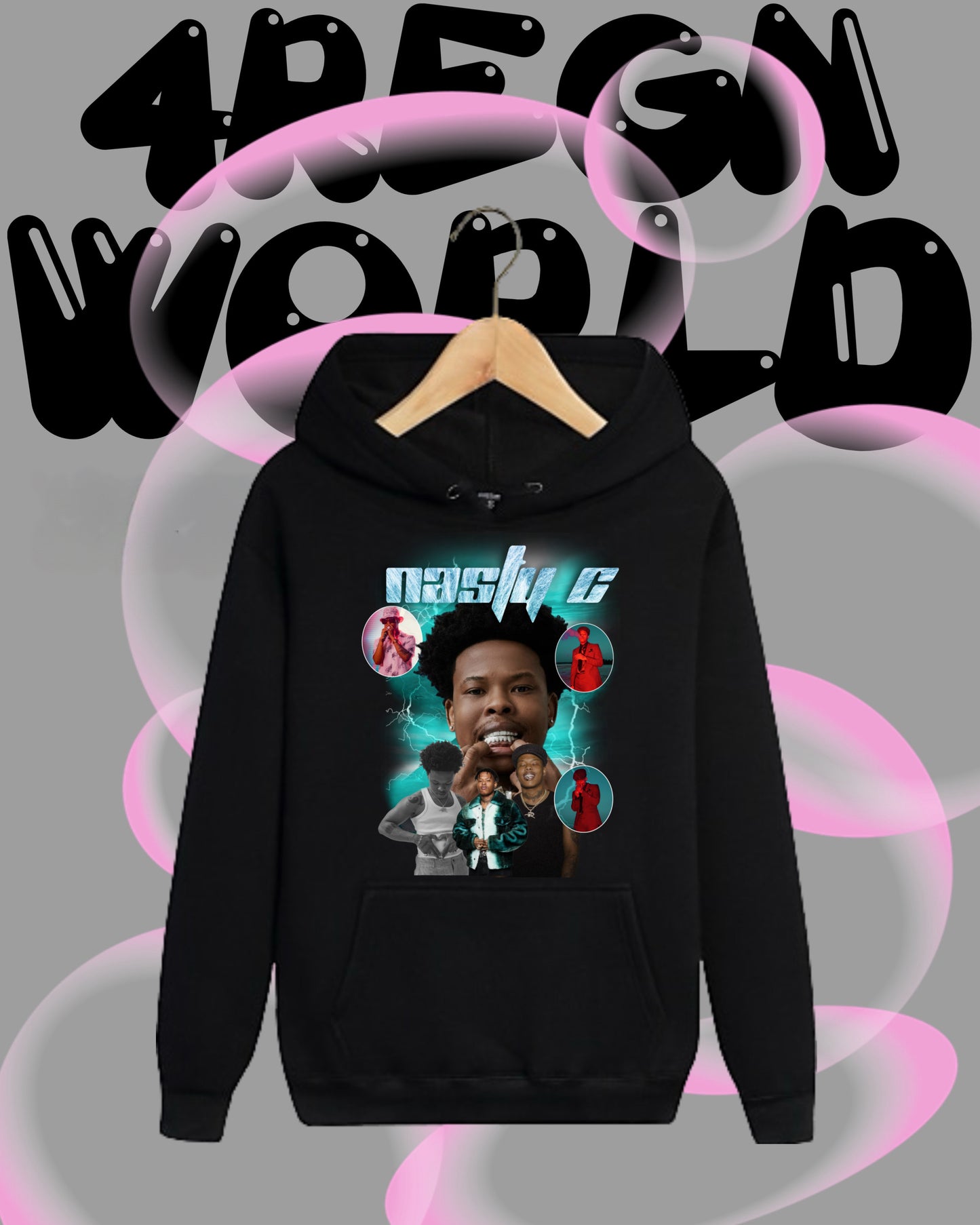 Graphic Hoodie Nasty C