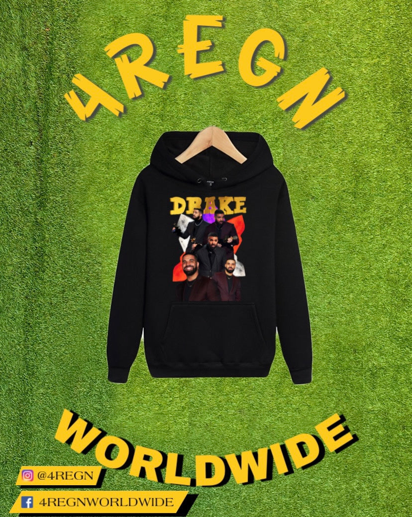 Graphic Hoodies Drake