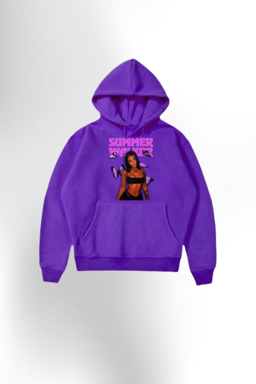 Graphic Hoodie Summer Walker
