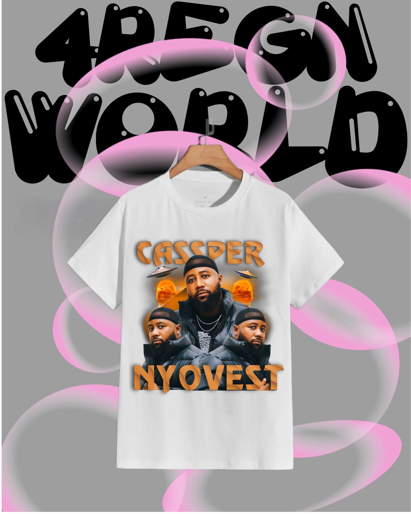Cassper Nyovest Oversized Tee