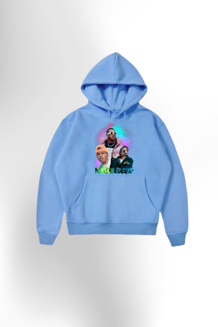 Graphic Hoodie Musa Keys