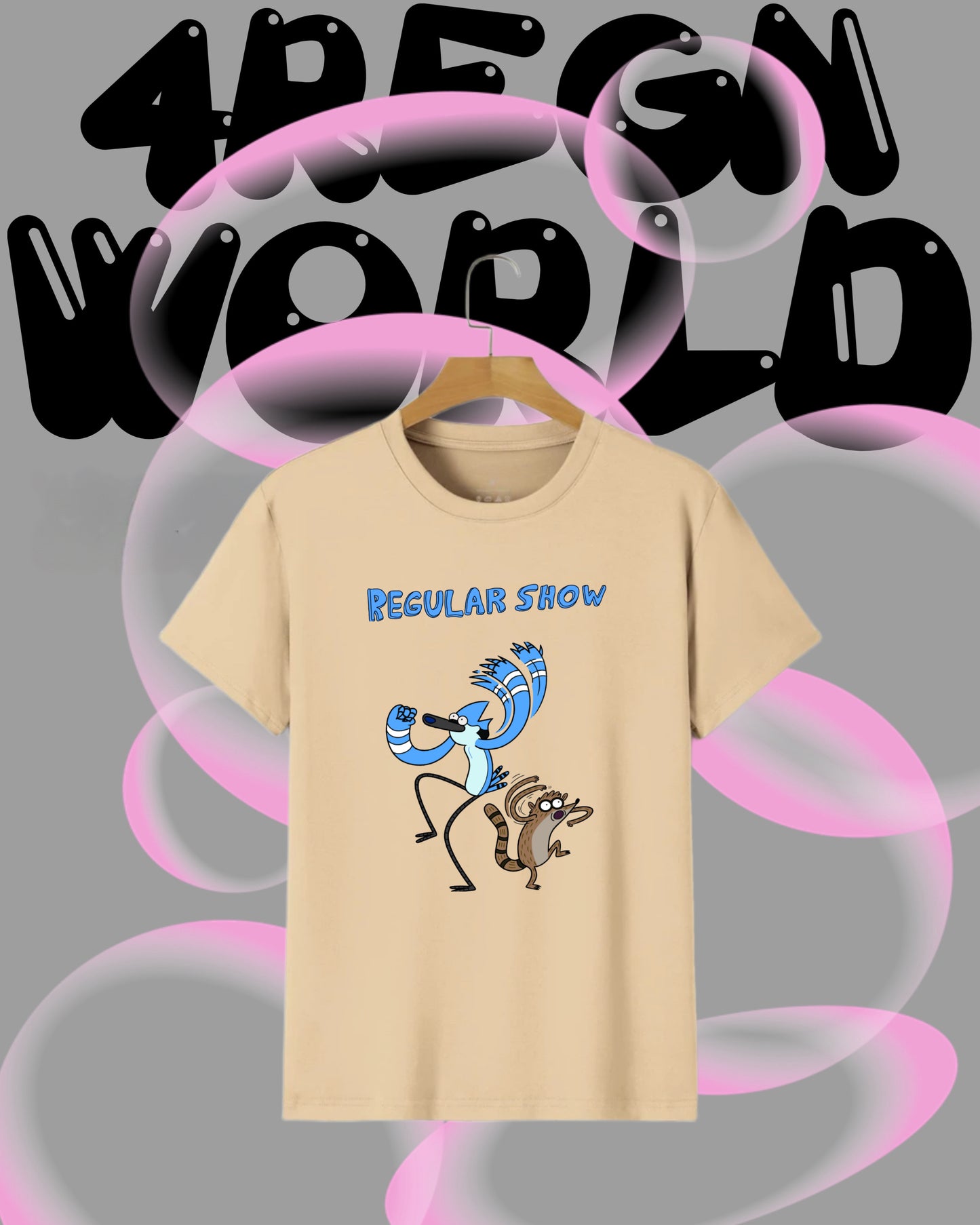 Graphic Tee Regular Show