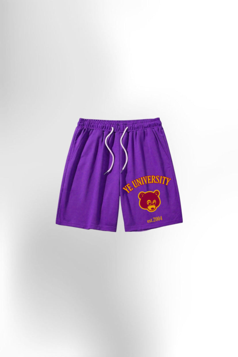 Kanye West Ye University Printed shorts