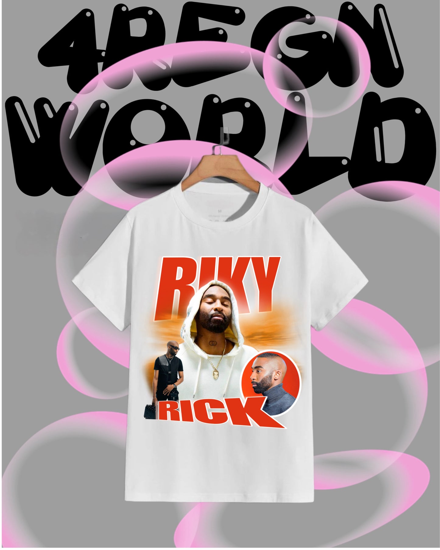 Riky Rick Oversized Tee