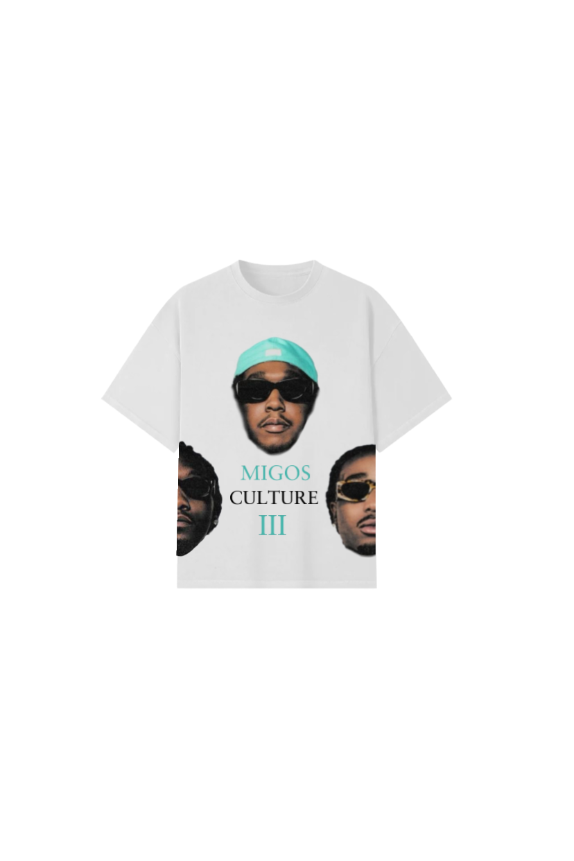 Graphic Tee New Edition MIGOS 2024 Collection