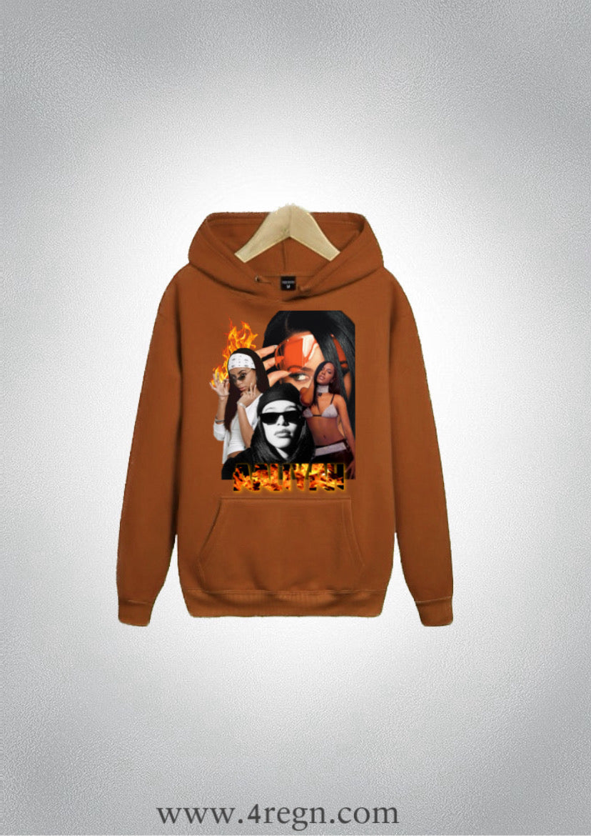 Graphic Hoodie Aaliyah