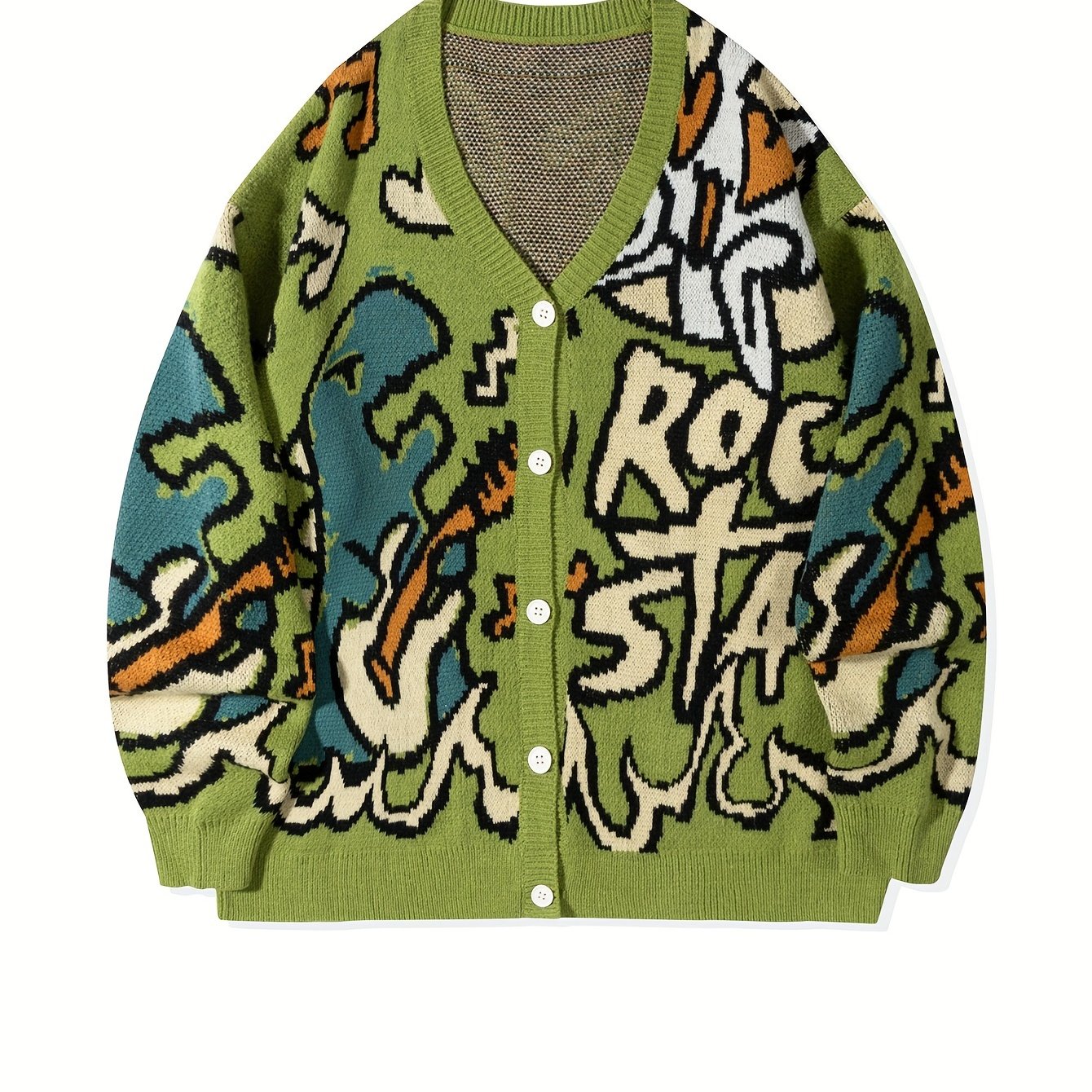 Casual Retro Cardigan Sweater