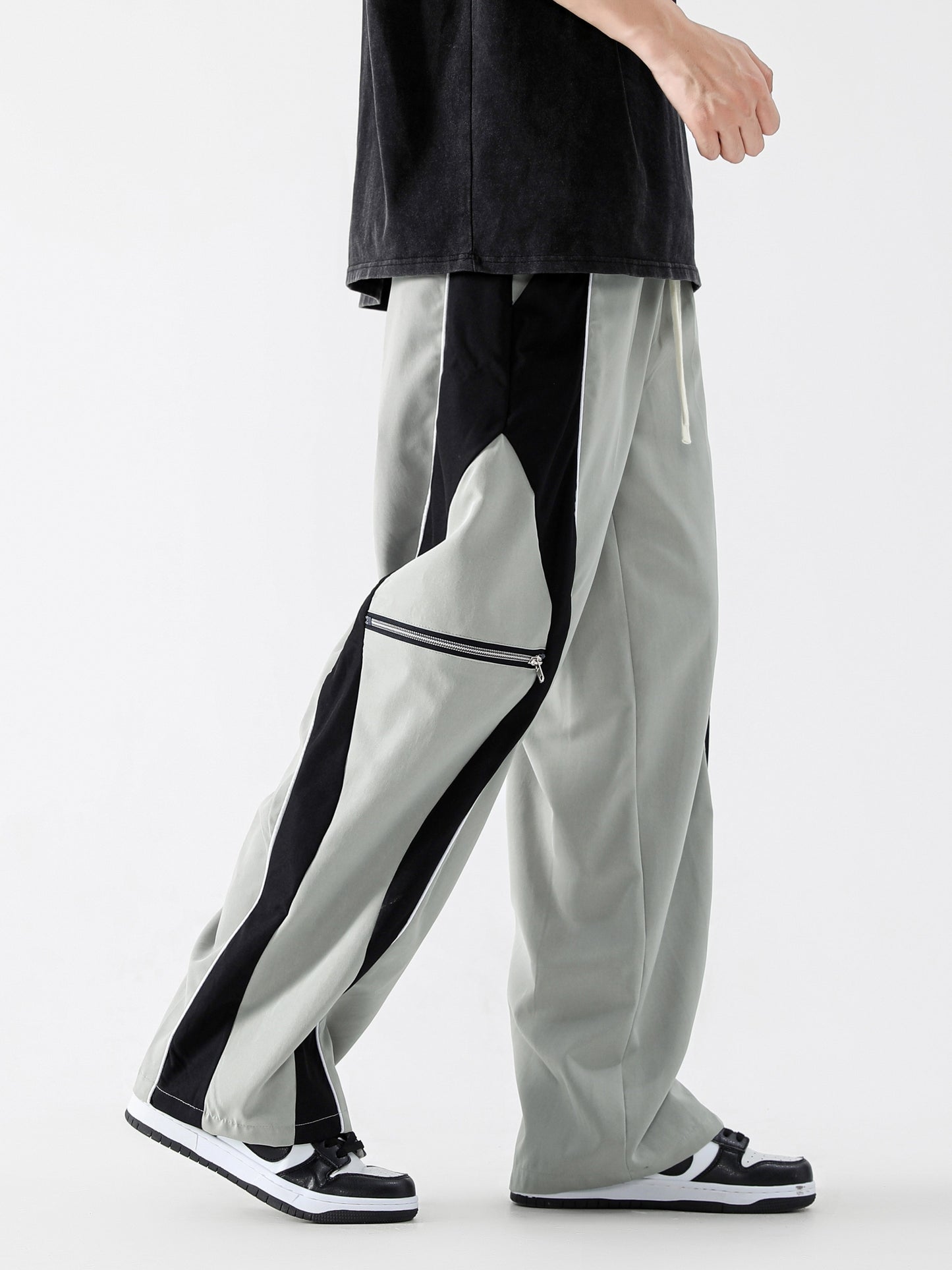 Patchwork Cargo Pants